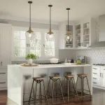 Подвесной светильник Quoizel Royer QZ-ROYER-1P-MBK от ImperiumLoft