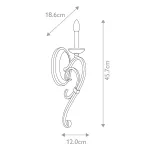 Бра Kichler Taulbee KL-TAULBEE1 от ImperiumLoft