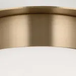 Потолочный светильник Kichler Albers KL-ALBERS-F-G-CPZ от ImperiumLoft