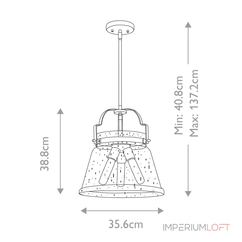 Подвесной светильник Quoizel Wimberley QN-WIMBERLEY-P-WS от ImperiumLoft Подвесной светильник Quoizel Wimberley QN-WIMBERLEY-P-WS от ImperiumLoft