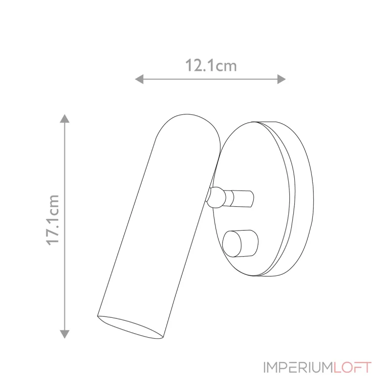 Бра Hinkley Dax HK-DAX1-BK от ImperiumLoft Бра Hinkley Dax HK-DAX1-BK от ImperiumLoft