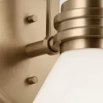 Бра для ванных комнат Kichler Farum KL-FARUM1-CPZ от ImperiumLoft