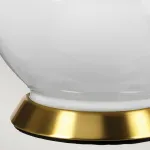 Настольная лампа Elstead Lighting Isla ISLA-AB-TL-GREEN от ImperiumLoft