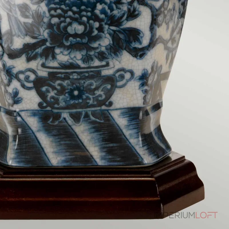 Настольная лампа Elstead Lighting Blue hex BLUE-HEX-TL от ImperiumLoft Настольная лампа Elstead Lighting Blue hex BLUE-HEX-TL от ImperiumLoft