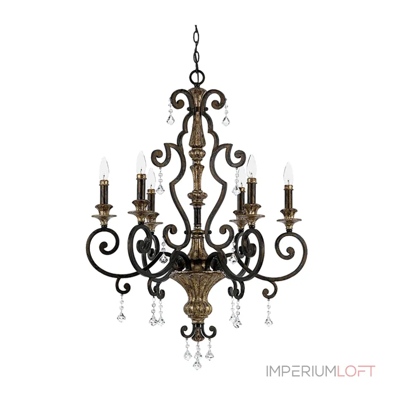 Люстра Quoizel Marquette QZ-MARQUETTE6-A от ImperiumLoft