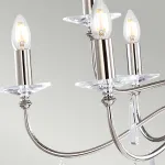 Люстра Elstead Lighting Finsbury park FP9-POL-NICKEL от ImperiumLoft