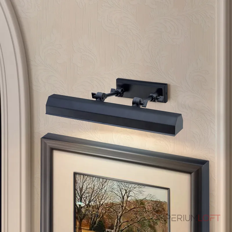 Светильник для картин Elstead Lighting Chawton CHAWTON-PLM-BLK от ImperiumLoft Светильник для картин Elstead Lighting Chawton CHAWTON-PLM-BLK от ImperiumLoft