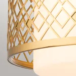 Потолочный светильник Elstead Lighting Ziggy ZIGGY-F-M-LG от ImperiumLoft