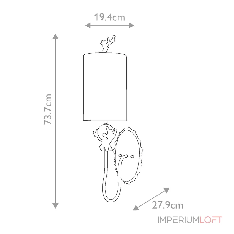 Бра Flambeau Trellis FB-TRELLIS1 от ImperiumLoft Бра Flambeau Trellis FB-TRELLIS1 от ImperiumLoft