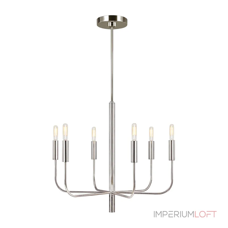 Люстра Feiss Brianna FE-BRIANNA6-PN от ImperiumLoft