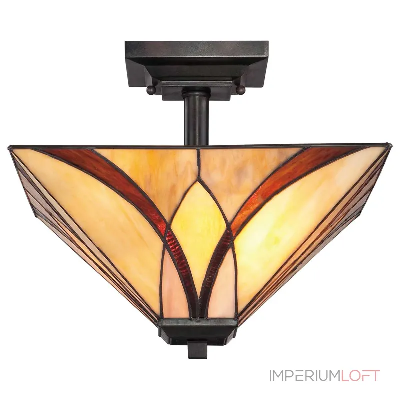 Потолочный светильник Quoizel Asheville QZ-ASHEVILLE-SF от ImperiumLoft Потолочный светильник Quoizel Asheville QZ-ASHEVILLE-SF от ImperiumLoft