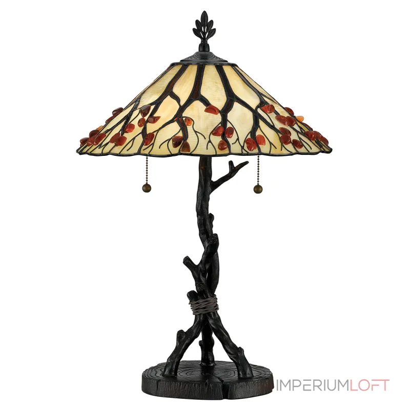 Настольная лампа Quoizel Whispering QZ-WHISPERING-TL-VB от ImperiumLoft Настольная лампа Quoizel Whispering QZ-WHISPERING-TL-VB от ImperiumLoft