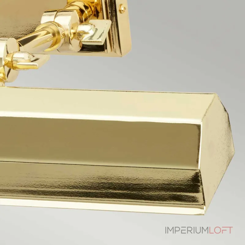 Светильник для картин Elstead Lighting Chawton CHAWTON-PLM-PB от ImperiumLoft Светильник для картин Elstead Lighting Chawton CHAWTON-PLM-PB от ImperiumLoft