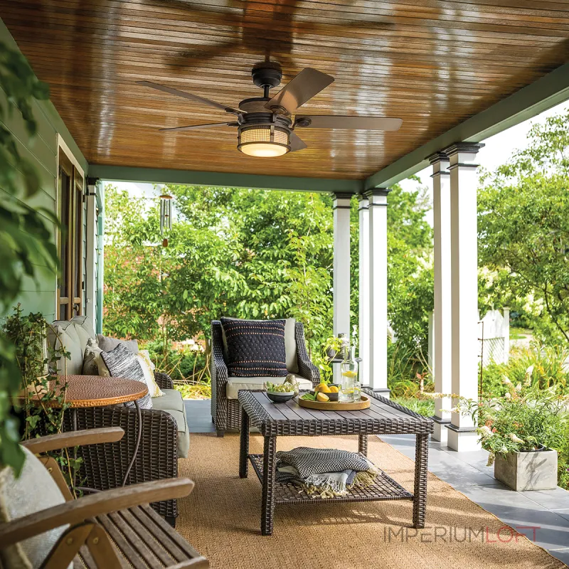 Потолочный вентилятор Kichler Ahrendale KLF-AHRENDALE-60-AVI от ImperiumLoft