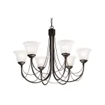 Люстра Elstead Lighting Carisbrooke CB6-BLACK от ImperiumLoft