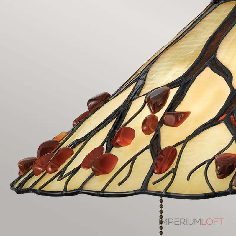 Настольная лампа Quoizel Whispering QZ-WHISPERING-TL-VB от ImperiumLoft Настольная лампа Quoizel Whispering QZ-WHISPERING-TL-VB от ImperiumLoft