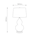 Настольная лампа Elstead Lighting Isla ISLA-AB-TL-GREEN от ImperiumLoft