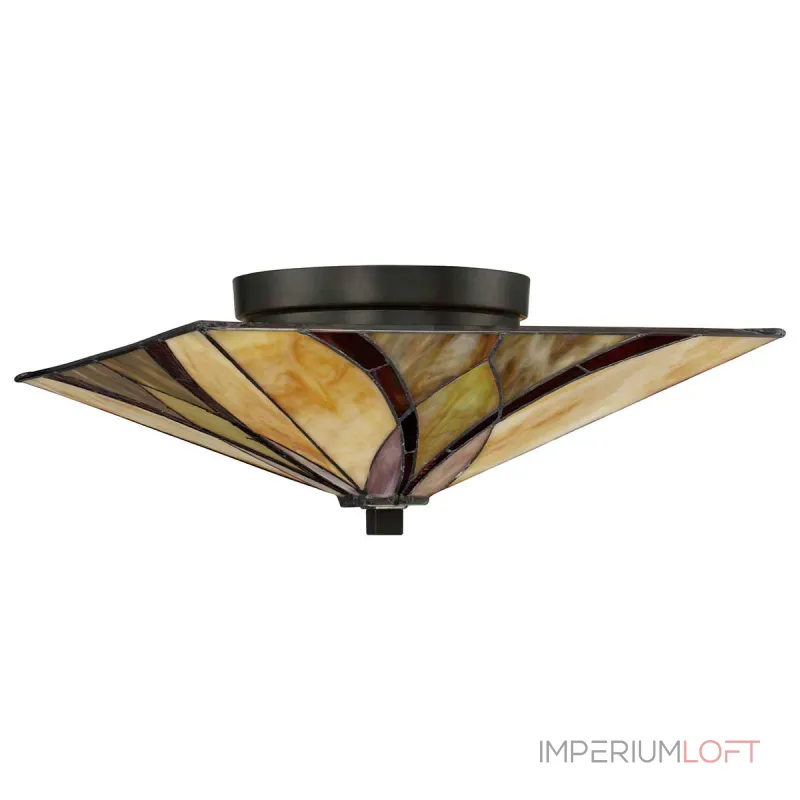 Потолочный светильник Quoizel Asheville QZ-ASHEVILLE-F от ImperiumLoft Потолочный светильник Quoizel Asheville QZ-ASHEVILLE-F от ImperiumLoft