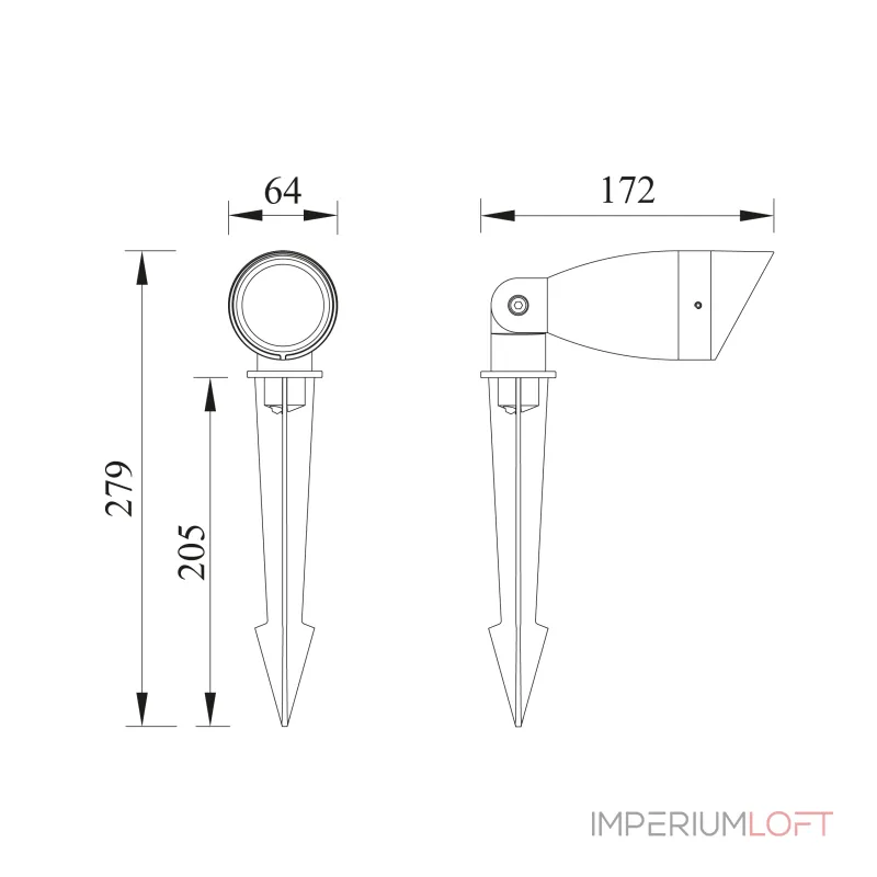 Ландшафтный свет Natural Concepts Dwell NC-003731DZ-DG от ImperiumLoft Ландшафтный свет Natural Concepts Dwell NC-003731DZ-DG от ImperiumLoft