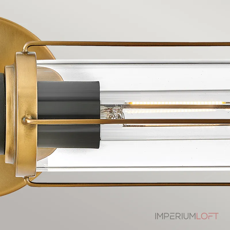 Бра для ванных комнат Hinkley Masthead HK-MASTHEAD2-HBBK от ImperiumLoft