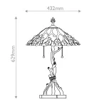Настольная лампа Quoizel Whispering QZ-WHISPERING-TL-VB от ImperiumLoft