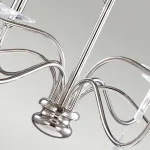 Люстра Elstead Lighting Finsbury park FP9-POL-NICKEL от ImperiumLoft