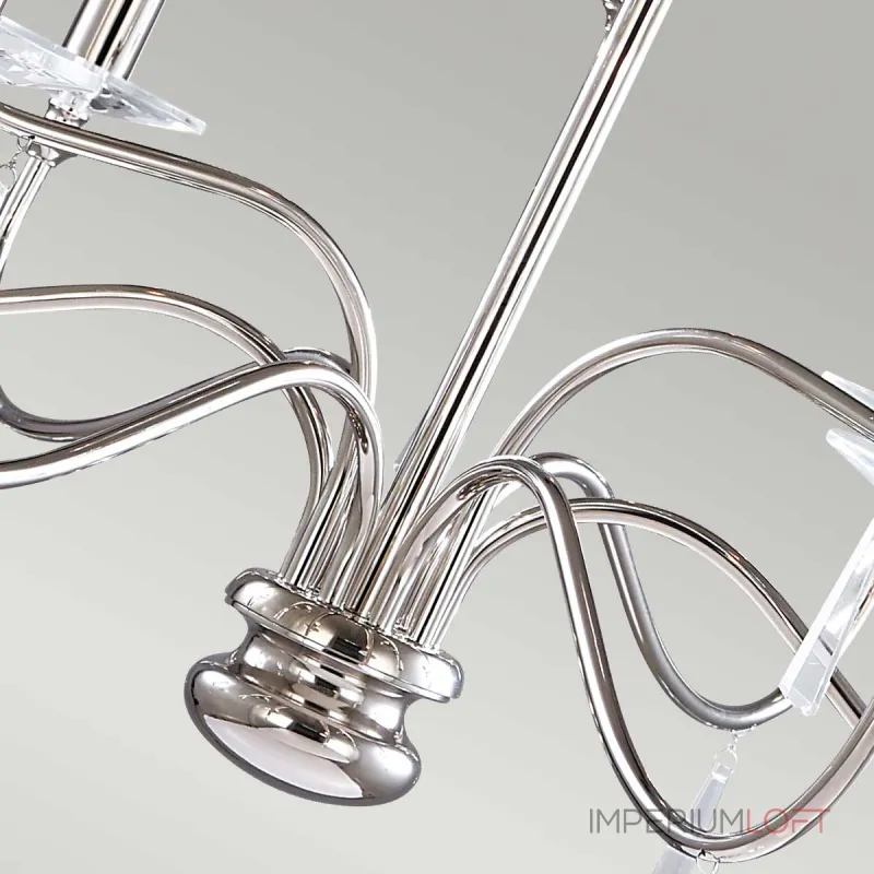Люстра Elstead Lighting Finsbury park FP9-POL-NICKEL от ImperiumLoft
