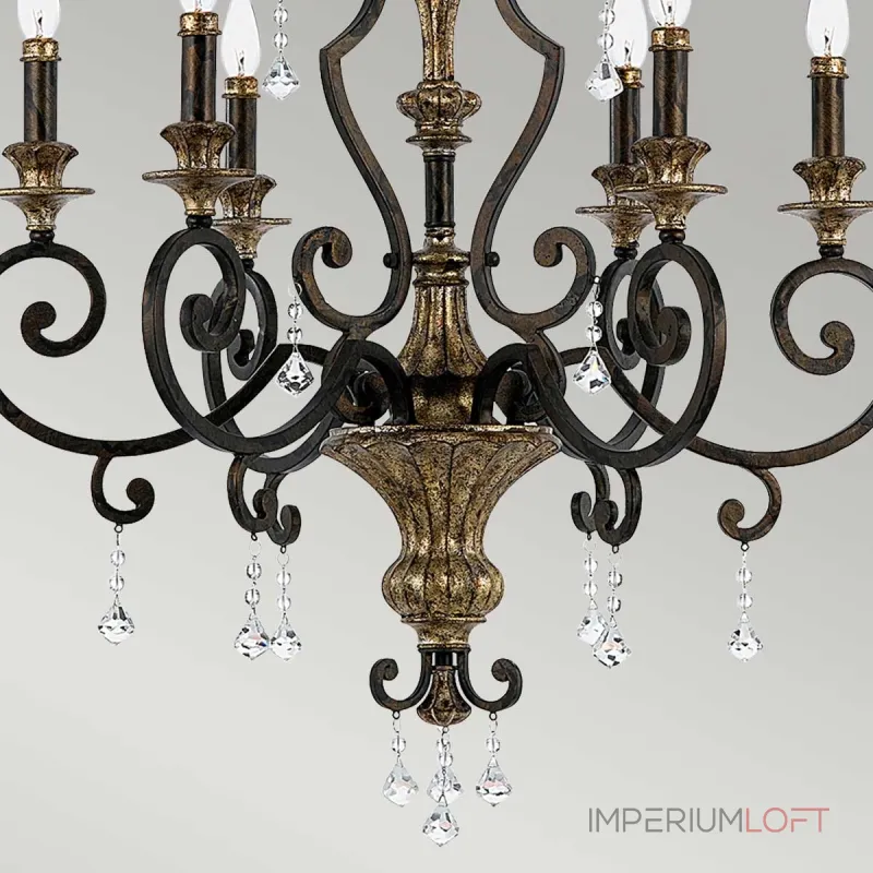 Люстра Quoizel Marquette QZ-MARQUETTE6-A от ImperiumLoft