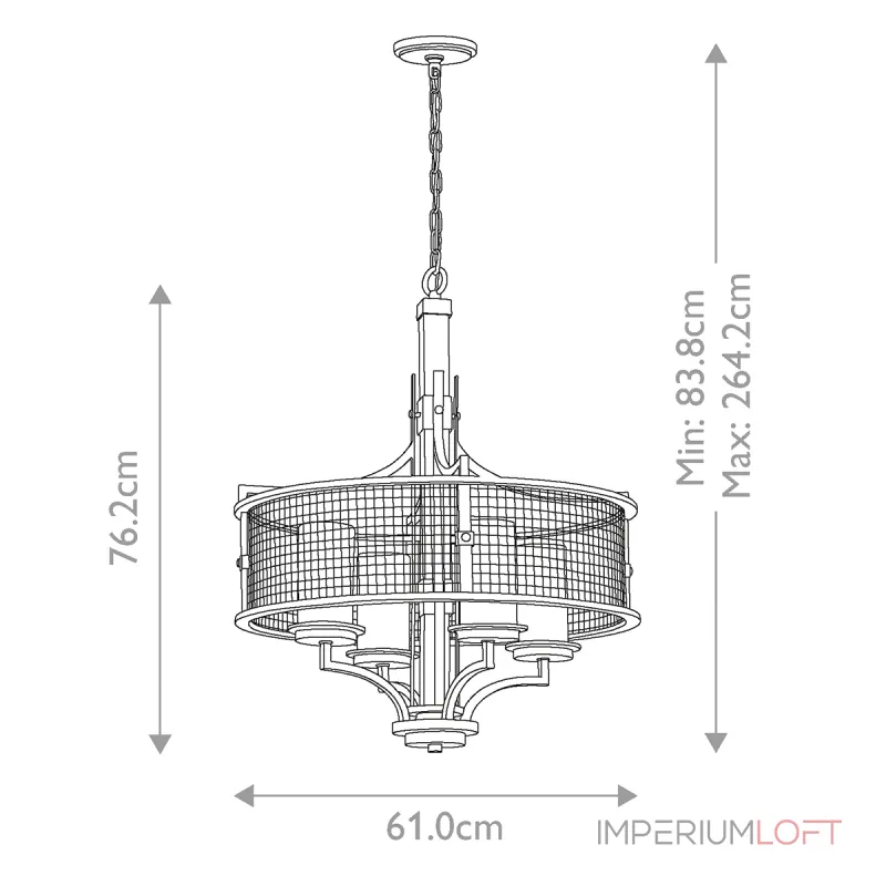 Люстра Kichler Ahrendale KL-AHRENDALE4 от ImperiumLoft Люстра Kichler Ahrendale KL-AHRENDALE4 от ImperiumLoft