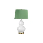 Настольная лампа Elstead Lighting Isla ISLA-AB-TL-GREEN от ImperiumLoft
