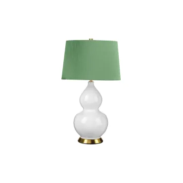 Настольная лампа Elstead Lighting Isla ISLA-AB-TL-GREEN Настольная лампа Elstead Lighting Isla ISLA-AB-TL-GREEN