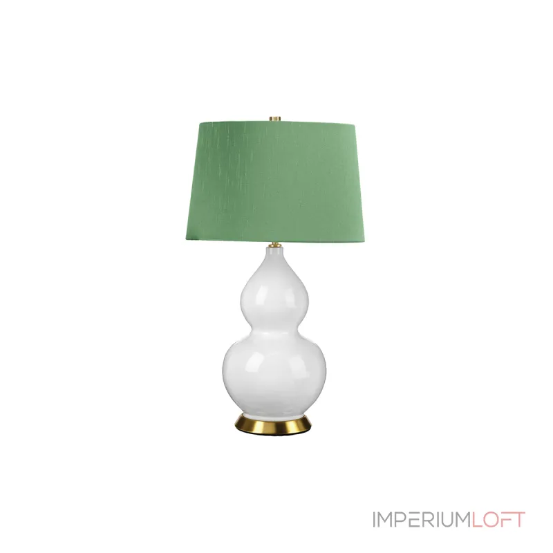Настольная лампа Elstead Lighting Isla ISLA-AB-TL-GREEN от ImperiumLoft Настольная лампа Elstead Lighting Isla ISLA-AB-TL-GREEN от ImperiumLoft