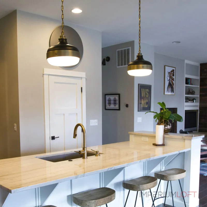 Подвесной светильник Feiss Cadence (fe) FE-CADENCE-2P-MB от ImperiumLoft