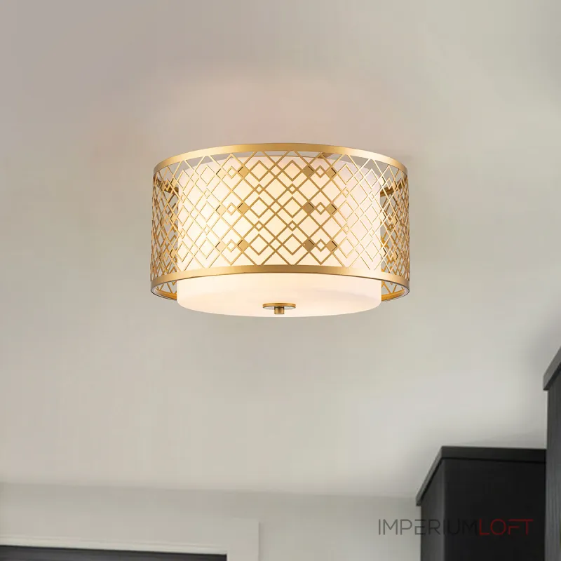 Потолочный светильник Elstead Lighting Ziggy ZIGGY-F-M-LG от ImperiumLoft Потолочный светильник Elstead Lighting Ziggy ZIGGY-F-M-LG от ImperiumLoft