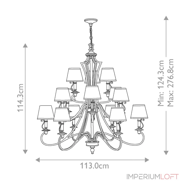 Люстра Hinkley Plymouth HK-PLYMOUTH15 от ImperiumLoft Люстра Hinkley Plymouth HK-PLYMOUTH15 от ImperiumLoft