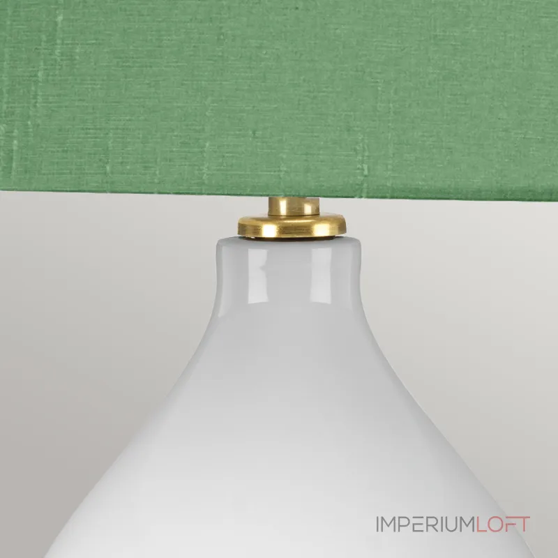 Настольная лампа Elstead Lighting Isla ISLA-AB-TL-GREEN от ImperiumLoft Настольная лампа Elstead Lighting Isla ISLA-AB-TL-GREEN от ImperiumLoft