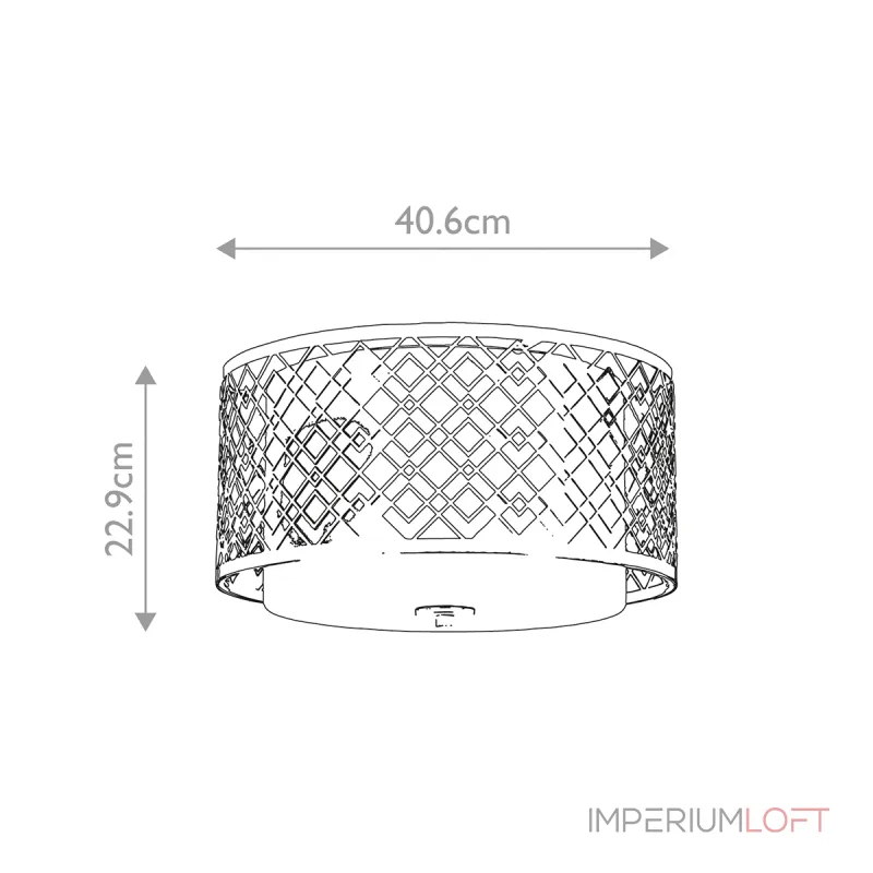 Потолочный светильник Elstead Lighting Ziggy ZIGGY-F-M-LG от ImperiumLoft Потолочный светильник Elstead Lighting Ziggy ZIGGY-F-M-LG от ImperiumLoft