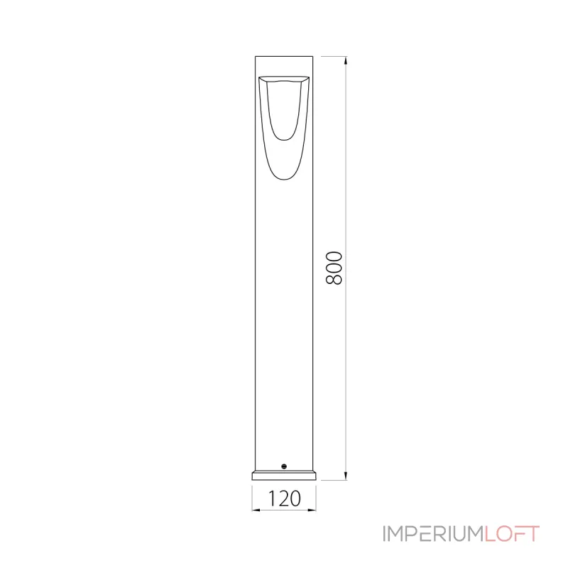 Фонарный столб Natural Concepts Dwell NC-033231-80-SB от ImperiumLoft Фонарный столб Natural Concepts Dwell NC-033231-80-SB от ImperiumLoft