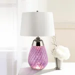 Настольная лампа Elstead Lighting Lena small LENA-TL-S-PLUM-OWSS от ImperiumLoft