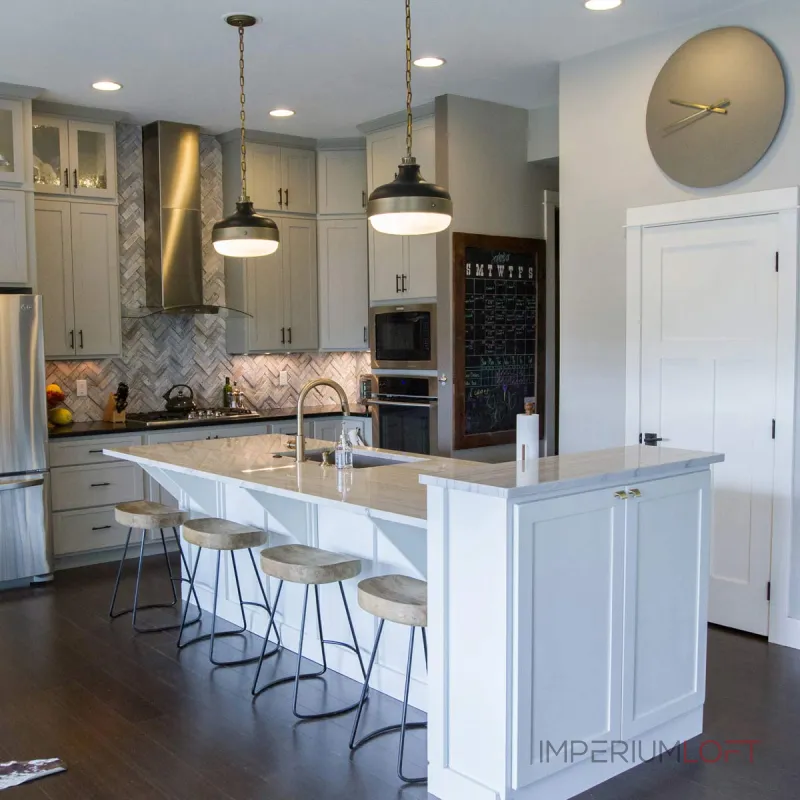 Подвесной светильник Feiss Cadence (fe) FE-CADENCE-2P-MB от ImperiumLoft