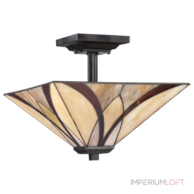 Потолочный светильник Quoizel Asheville QZ-ASHEVILLE-SF от ImperiumLoft Потолочный светильник Quoizel Asheville QZ-ASHEVILLE-SF от ImperiumLoft