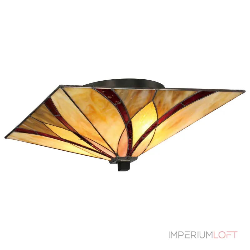 Потолочный светильник Quoizel Asheville QZ-ASHEVILLE-F от ImperiumLoft Потолочный светильник Quoizel Asheville QZ-ASHEVILLE-F от ImperiumLoft