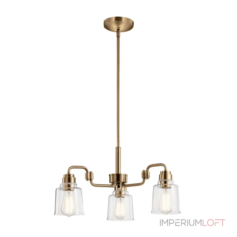 Люстра Kichler Aivian KL-AIVIAN3-WBR от ImperiumLoft Люстра Kichler Aivian KL-AIVIAN3-WBR от ImperiumLoft