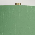 Настольная лампа Elstead Lighting Isla ISLA-AB-TL-GREEN от ImperiumLoft