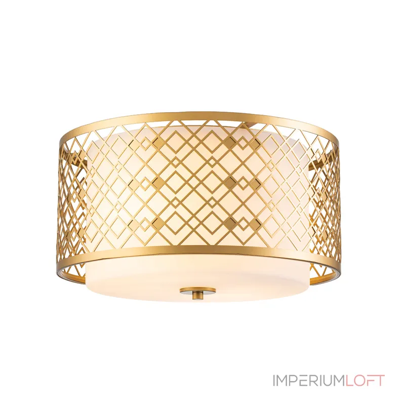 Потолочный светильник Elstead Lighting Ziggy ZIGGY-F-M-LG от ImperiumLoft Потолочный светильник Elstead Lighting Ziggy ZIGGY-F-M-LG от ImperiumLoft