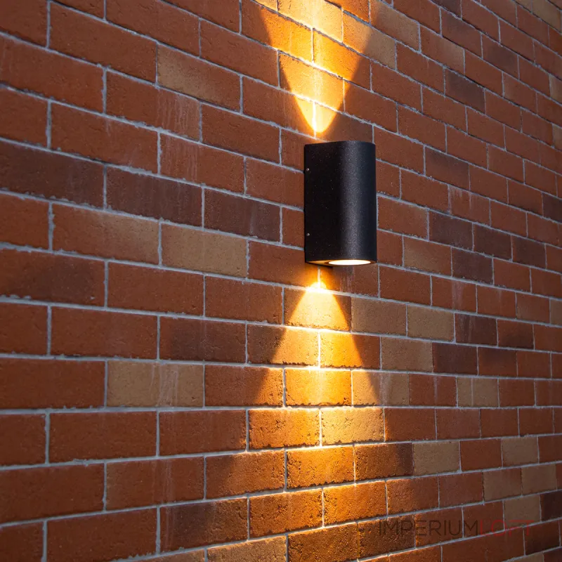 Настенный фонарь Natural Concepts Dwell NC-003336-SB от ImperiumLoft Настенный фонарь Natural Concepts Dwell NC-003336-SB от ImperiumLoft