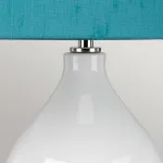 Настольная лампа Elstead Lighting Isla ISLA-PN-TL-TEAL от ImperiumLoft