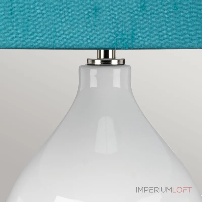 Настольная лампа Elstead Lighting Isla ISLA-PN-TL-TEAL от ImperiumLoft Настольная лампа Elstead Lighting Isla ISLA-PN-TL-TEAL от ImperiumLoft