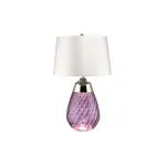 Настольная лампа Elstead Lighting Lena small LENA-TL-S-PLUM-OWSS от ImperiumLoft