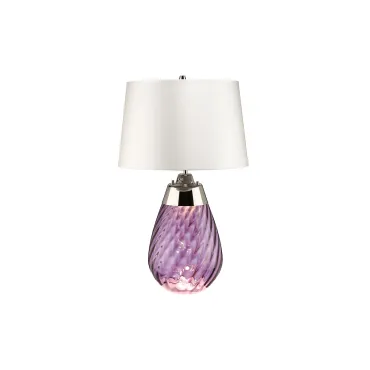 Настольная лампа Elstead Lighting Lena small LENA-TL-S-PLUM-OWSS
